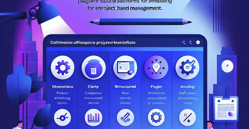 工程企业 ERP 平台测评：适配项目制管理的 7 大优势